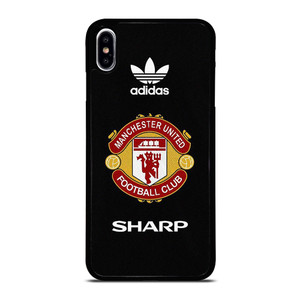 MANCHESTER UNITED ADIDAS RETRO iPhone XS Max Case Cover MANCHESTER UNITED ADIDAS RETRO iPhone XS Max Case Cover