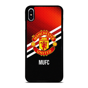 MANCHESTER UNITED MUFC EMBLEM iPhone XS Max Case Cover MANCHESTER UNITED MUFC EMBLEM iPhone XS Max Case Cover