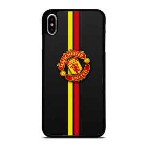 MANCHESTER UNITED MUFC LOGO iPhone XS Max Case Cover MANCHESTER UNITED MUFC LOGO iPhone XS Max Case Cover