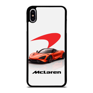 MCLAREN SPORT CAR LOGO iPhone XS Max Case Cover