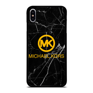 MICHAEL KORS BLACK LOGO iPhone XS Max Case Cover