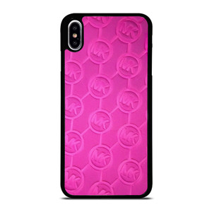 MICHAEL KORS PINK PATTERN iPhone XS Max Case Cover
