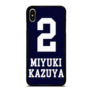 MIYUKI KAZUYA DIAMOND NO ACE BASEBALL iPhone XS Max Case Cover
