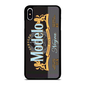 MODELO CERVEZA NEGRO LABEL iPhone XS Max Case Cover