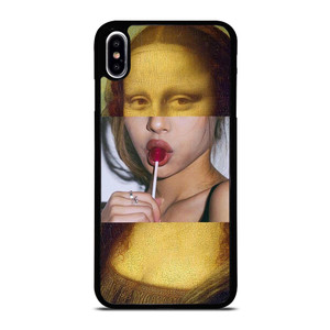 MONA LISA CANDY DOPE iPhone XS Max Case Cover