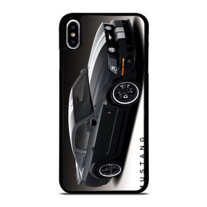 MUSTANG GT SPOT CAR BLACK iPhone XS Max Case Cover