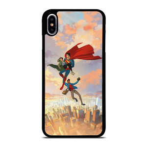 MY ADVENTURES WITH SUPERMAN CARTOON 2 iPhone XS Max Case Cover MY ADVENTURES WITH SUPERMAN CARTOON 2 iPhone XS Max Case Cover