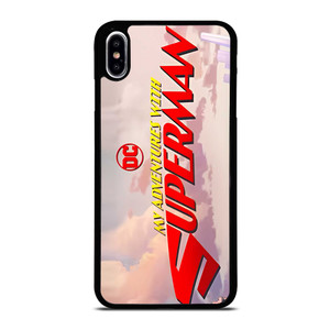 MY ADVENTURES WITH SUPERMAN CARTOON iPhone XS Max Case Cover MY ADVENTURES WITH SUPERMAN CARTOON iPhone XS Max Case Cover