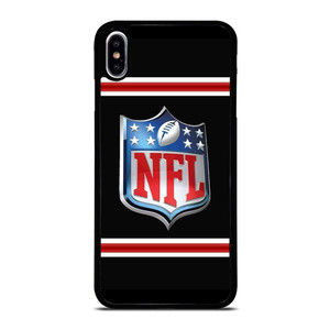 NATIONAL FOOTBALL LEAGUE NFL STRIPE EMBLEM iPhone XS Max Case Cover