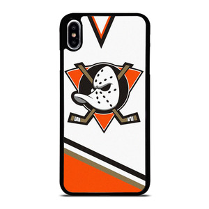NHL ANAHEIM DUCKS ICE HOCKEY iPhone XS Max Case Cover