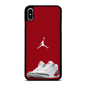 NIKE AIR JORDAN 3 RETRO iPhone XS Max Case Cover