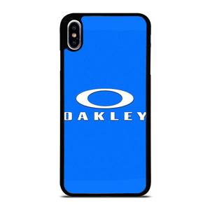 OAKLEY BLUE LOGO iPhone XS Max Case Cover