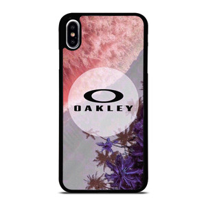 OAKLEY PINK BEACH iPhone XS Max Case Cover
