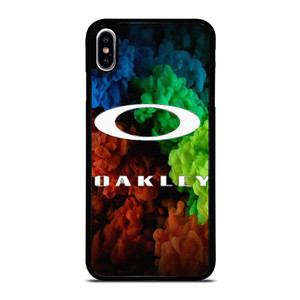 OAKLEY SMOKE EMBLEM iPhone XS Max Case Cover