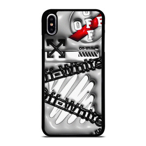 OFF WHITE 3D ART iPhone XS Max Case Cover