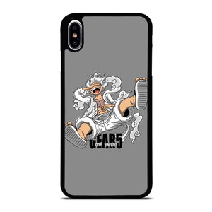 ONE PIECE MONKEY D LUFFY GEAR 5 iPhone XS Max Case Cover