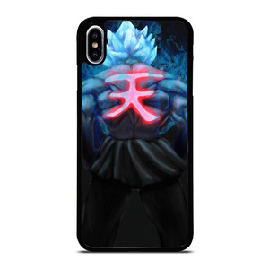 ONI AKUMA STREET FIGHTER SYMBOL iPhone XS Max Case Cover ONI AKUMA STREET FIGHTER SYMBOL iPhone XS Max Case Cover