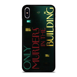 ONLY MURDERS IN THE BUILDING OMITB LOGO iPhone XS Max Case Cover