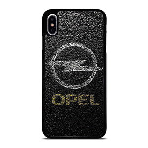 OPEL AUTOMOBILE ASPHALTS LOGO iPhone XS Max Case Cover OPEL AUTOMOBILE ASPHALTS LOGO iPhone XS Max Case Cover