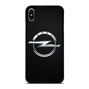 OPEL CARBON EMBLEM iPhone XS Max Case Cover OPEL CARBON EMBLEM iPhone XS Max Case Cover