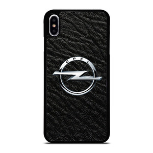 OPEL LEATHER LOGO iPhone XS Max Case Cover OPEL LEATHER LOGO iPhone XS Max Case Cover