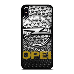 OPEL METAL EMBLEM iPhone XS Max Case Cover OPEL METAL EMBLEM iPhone XS Max Case Cover