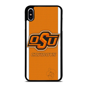 OSU OKAHOMA STATE COWBOYS CARBON LOGO iPhone XS Max Case Cover OSU OKAHOMA STATE COWBOYS CARBON LOGO iPhone XS Max Case Cover
