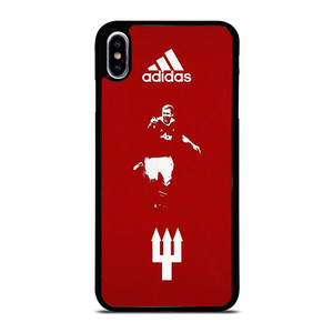 PAUL SCHOLES MANCHESTER UNITED ADIDAS iPhone XS Max Case Cover PAUL SCHOLES MANCHESTER UNITED ADIDAS iPhone XS Max Case Cover