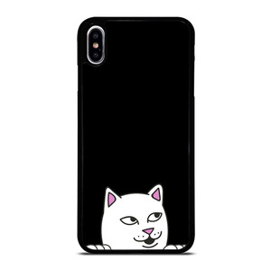 PEEKY RIPNDIP CAT iPhone XS Max Case Cover