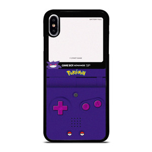 POKEMON GENGAR GAME ADVANCE SP iPhone XS Max Case Cover