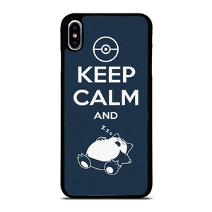 POKEMON SLEEP SNORLAX GAMES iPhone XS Max Case Cover POKEMON SLEEP SNORLAX GAMES iPhone XS Max Case Cover