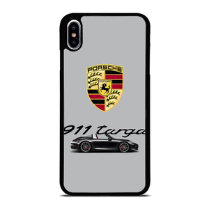 PORSCHE 911 TARGA SUPER CAR iPhone XS Max Case Cover PORSCHE 911 TARGA SUPER CAR iPhone XS Max Case Cover