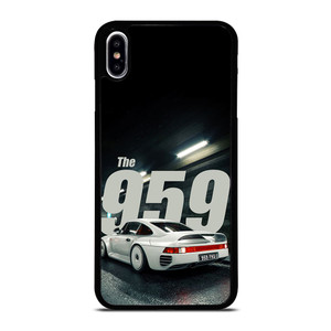 PORSCHE 959 SUPER CAR iPhone XS Max Case Cover