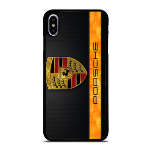 PORSCHE CARBON LIST LOGO iPhone XS Max Case Cover PORSCHE CARBON LIST LOGO iPhone XS Max Case Cover