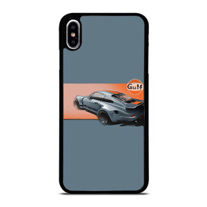 PORSCHE CARRERA GULF iPhone XS Max Case Cover PORSCHE CARRERA GULF iPhone XS Max Case Cover