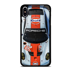 PORSCHE GULF RACING CAR iPhone XS Max Case Cover PORSCHE GULF RACING CAR iPhone XS Max Case Cover