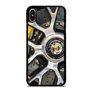 PORSCHE WHEEL CHROME iPhone XS Max Case Cover PORSCHE WHEEL CHROME iPhone XS Max Case Cover