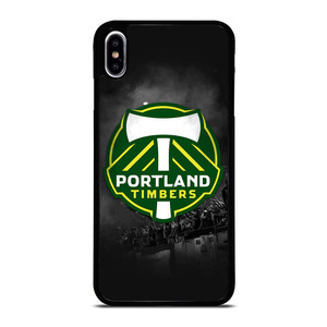 PORTLAND TIMBERS FOOTBALL iPhone XS Max Case Cover PORTLAND TIMBERS FOOTBALL iPhone XS Max Case Cover