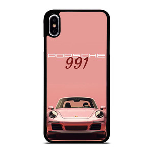 POSRCHE 991 PINK iPhone XS Max Case Cover POSRCHE 991 PINK iPhone XS Max Case Cover