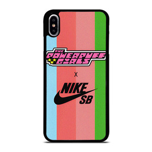POWERPUFF X NIKE SB iPhone XS Max Case Cover