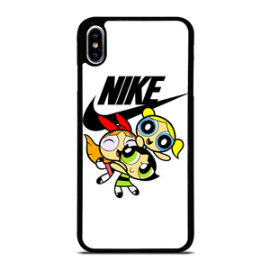 POWERPUFF X NIKE iPhone XS Max Case Cover