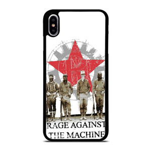 RAGE AGAINST THE MACHINE BAND SYMBOL iPhone XS Max Case Cover RAGE AGAINST THE MACHINE BAND SYMBOL iPhone XS Max Case Cover