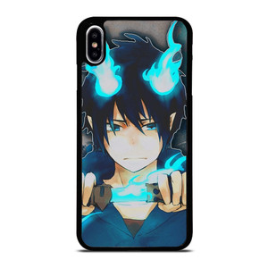 RIN OKUMURA BLUE EXORCIST ANIME iPhone XS Max Case Cover RIN OKUMURA BLUE EXORCIST ANIME iPhone XS Max Case Cover