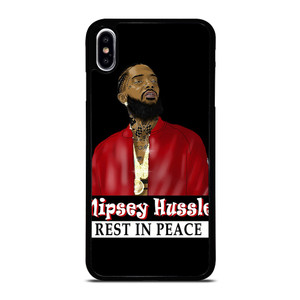 RIP KING NIPSEY HUSSLE iPhone XS Max Case Cover RIP KING NIPSEY HUSSLE iPhone XS Max Case Cover