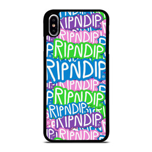 RIPNDIP LOGO COLLAGE iPhone XS Max Case Cover RIPNDIP LOGO COLLAGE iPhone XS Max Case Cover