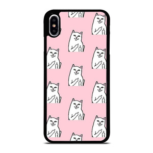 RIPNDIP PINK PATTERN iPhone XS Max Case Cover RIPNDIP PINK PATTERN iPhone XS Max Case Cover