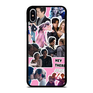 RIVERDALE BETTY COOPER AND JUGHEAD iPhone XS Max Case Cover RIVERDALE BETTY COOPER AND JUGHEAD iPhone XS Max Case Cover