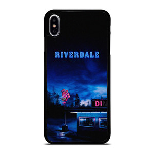 RIVERDALE POPS CHOCKLIT SHOPPE iPhone XS Max Case Cover RIVERDALE POPS CHOCKLIT SHOPPE iPhone XS Max Case Cover
