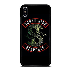 RIVERDALE SOUTH SIDE SERPENTS BADGE iPhone XS Max Case Cover RIVERDALE SOUTH SIDE SERPENTS BADGE iPhone XS Max Case Cover