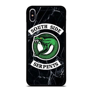 RIVERDALE SOUTH SIDE SERPENTS MARBLE iPhone XS Max Case Cover RIVERDALE SOUTH SIDE SERPENTS MARBLE iPhone XS Max Case Cover